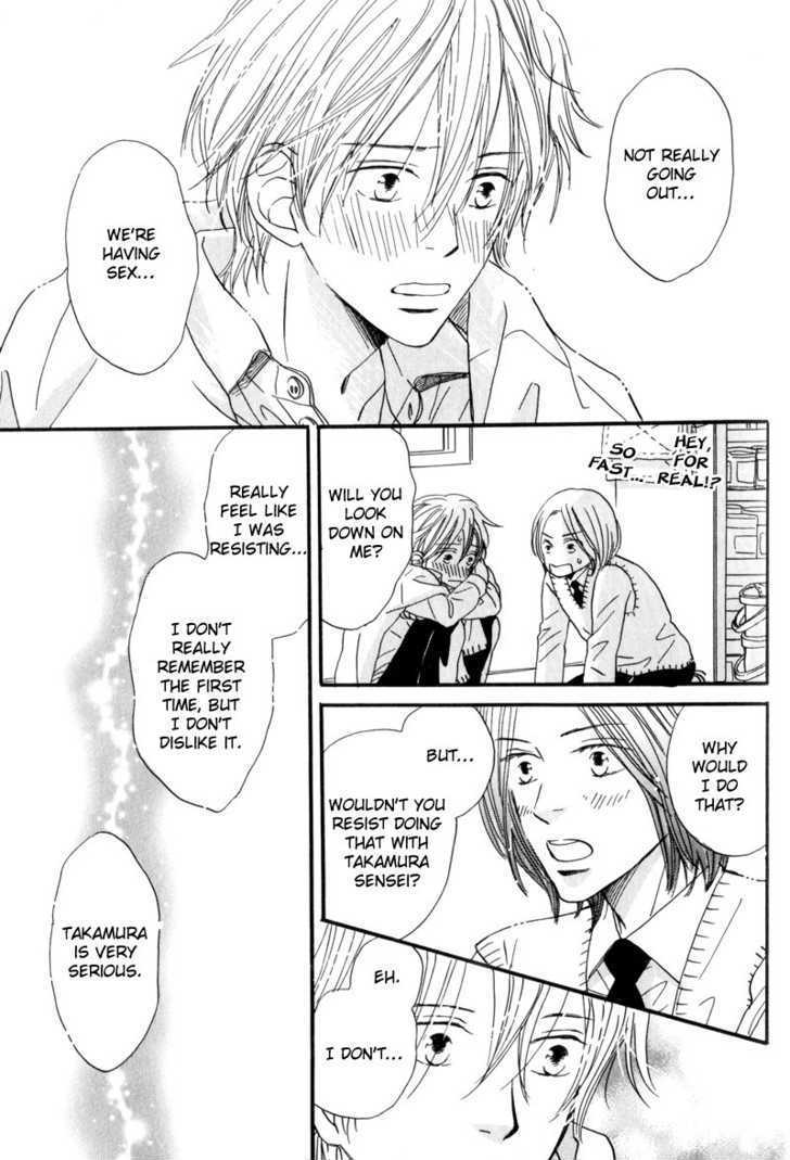 17 Sai no Hisoka na Yokujou Chapter 5 page 9 - Chapter 5 : Secret Love of 17 Years Old ~ Act 4 & Extra 1-3