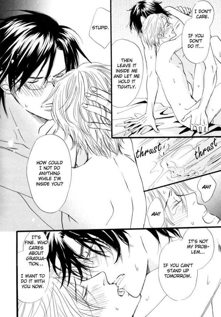 17 Sai no Hisoka na Yokujou Chapter 6 page 6 - Chapter 6 : Secret Love of 17 Years ~ Extra [Complete]