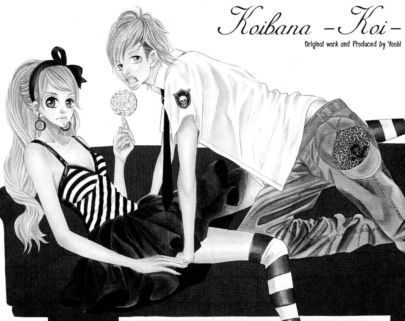 17-Sai Chapter 2 page 3 - Chapter 2 : Koibana -Koi-