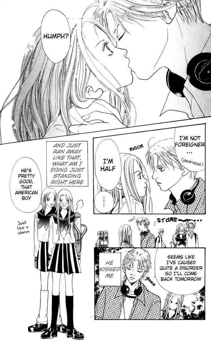 17-Sai Chapter 4 page 6 - Chapter 4 : Happy ? Honey
