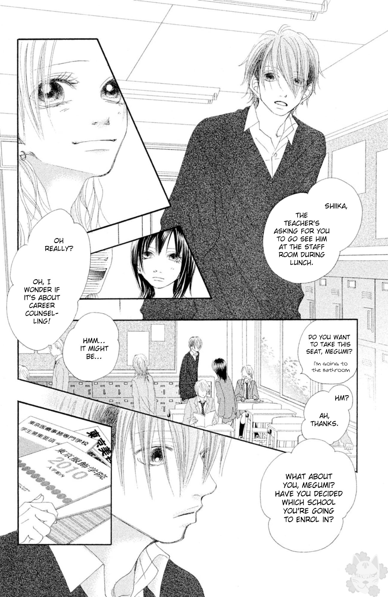 17 (SAKURAI Machiko) Chapter 18 page 6 - Chapter 18