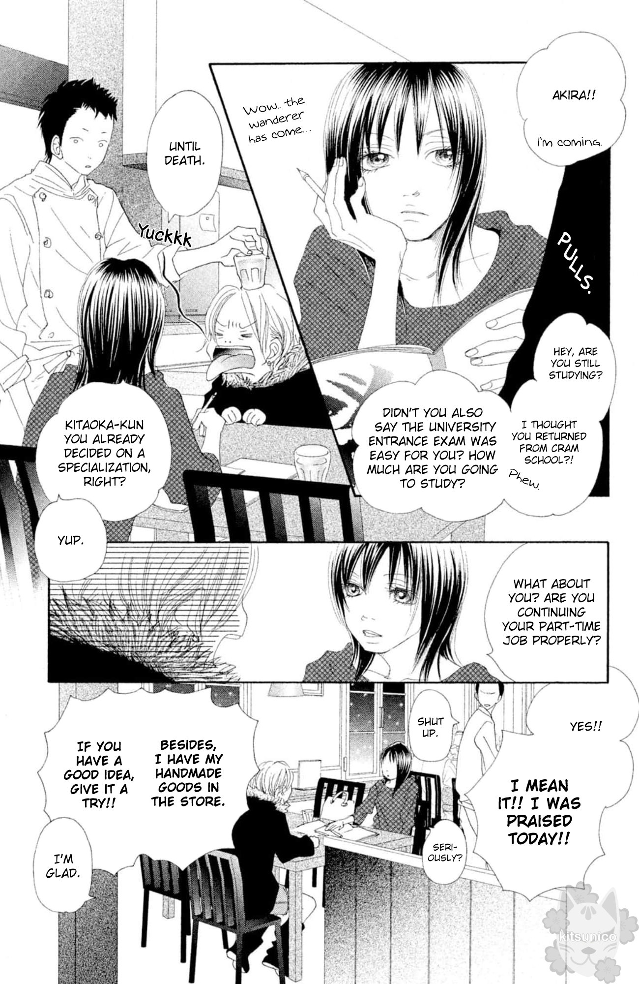 17 (SAKURAI Machiko) Chapter 19 page 4 - Chapter 19: End of Main Story