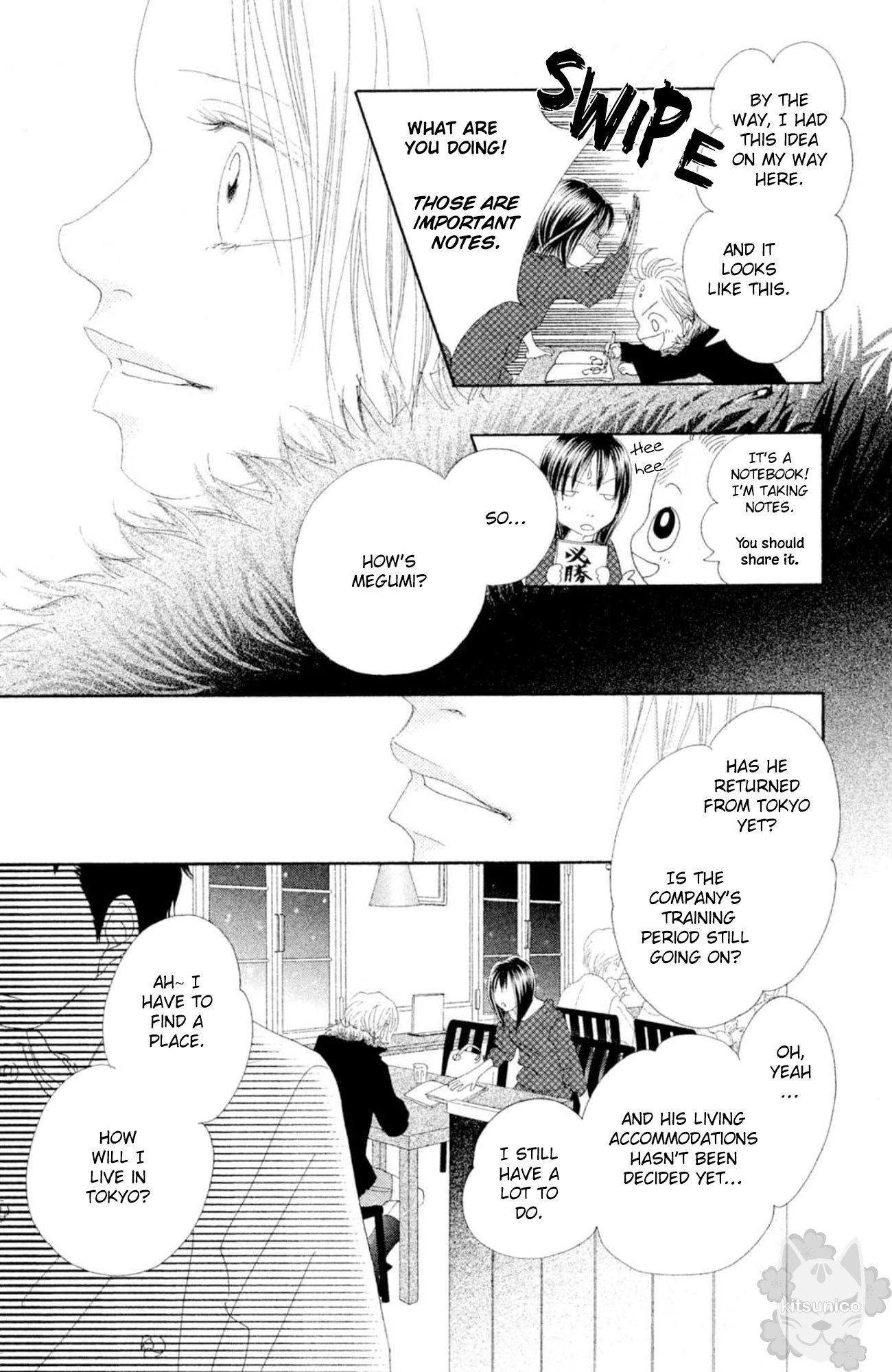 17 (SAKURAI Machiko) Chapter 19 page 5 - Chapter 19: End of Main Story