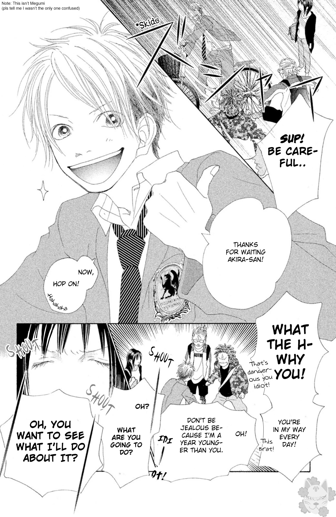 17 (SAKURAI Machiko) Chapter 20 page 4 - Chapter 20: Bonus Chapter [END]