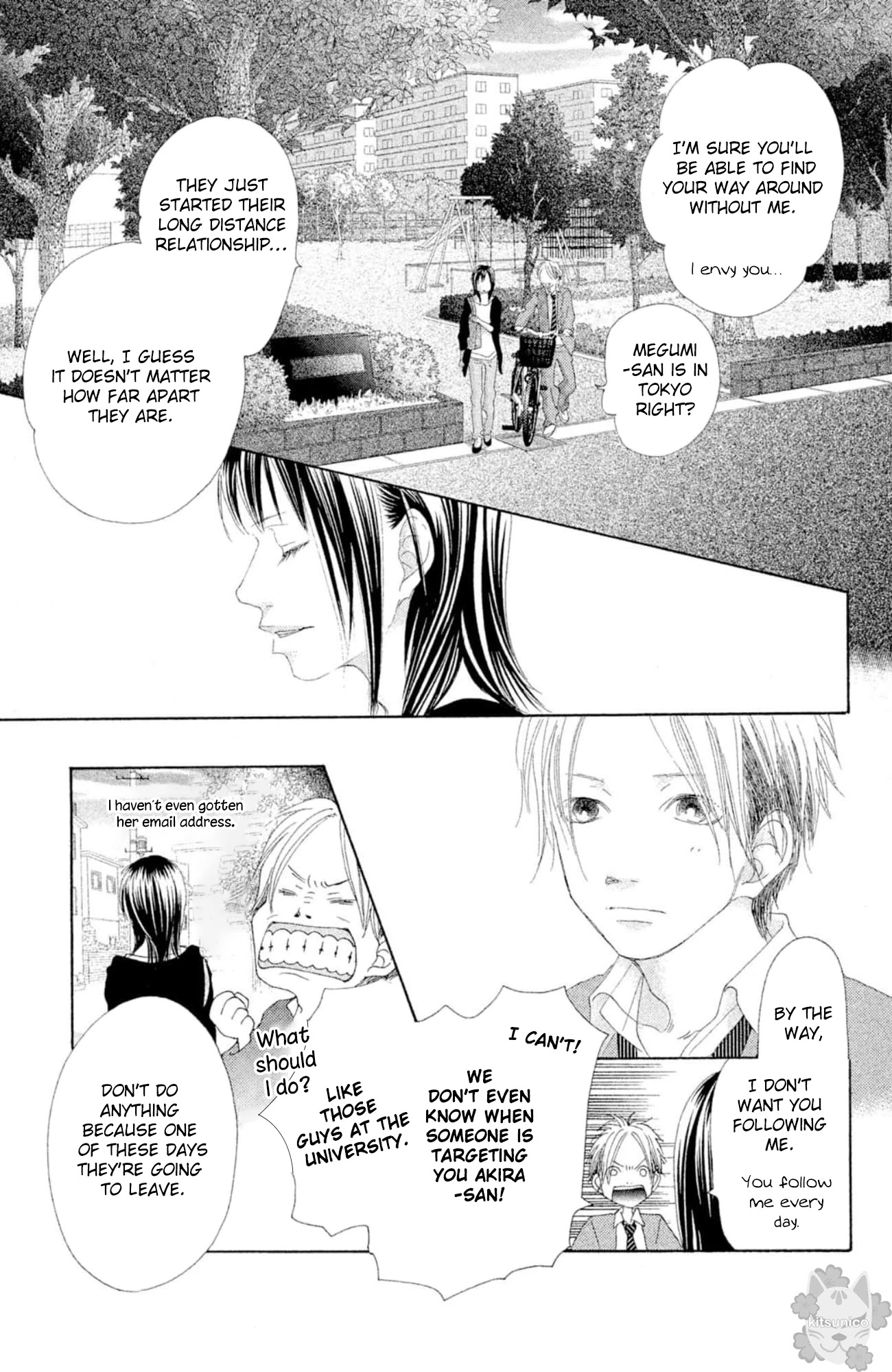 17 (SAKURAI Machiko) Chapter 20 page 9 - Chapter 20: Bonus Chapter [END]