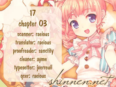 17 (SAKURAI Machiko) Chapter 3 page 1 - Chapter 3