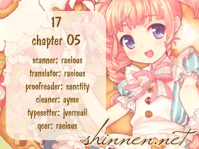 17 (SAKURAI Machiko) Chapter 5 page 1 - Chapter 5