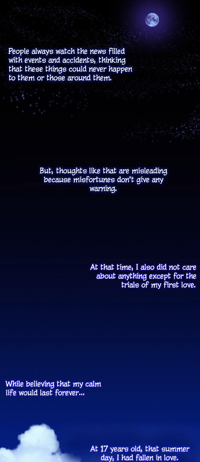 17 Years Old, That Summer Day's Miracle Chapter 0 page 1 - Chapter 0 : Prologue
