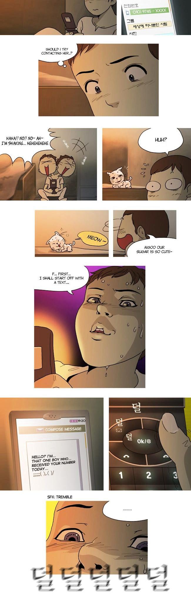 17 Years Old, That Summer Day's Miracle Chapter 1 page 10 - Chapter 1 : A Cartoon-Like Story