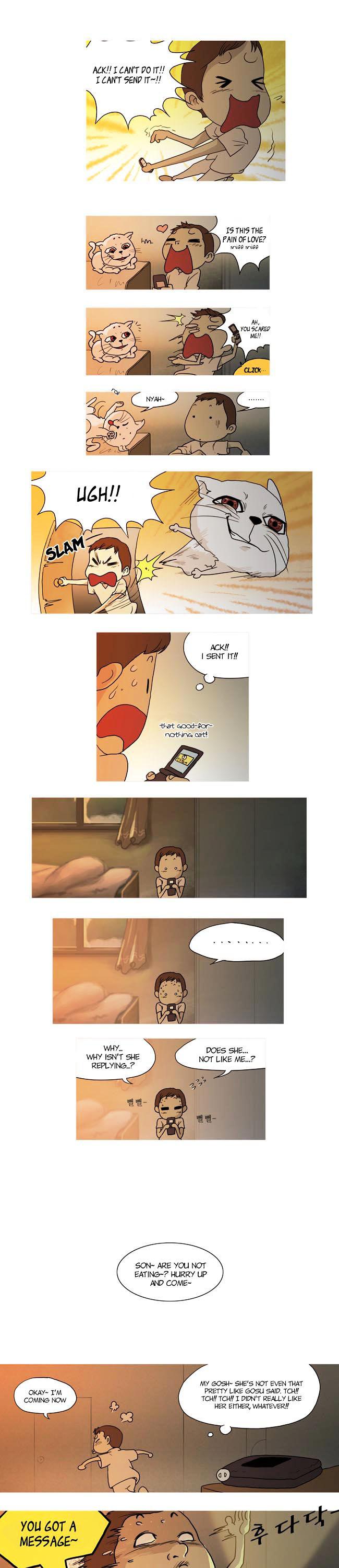 17 Years Old, That Summer Day's Miracle Chapter 1 page 11 - Chapter 1 : A Cartoon-Like Story