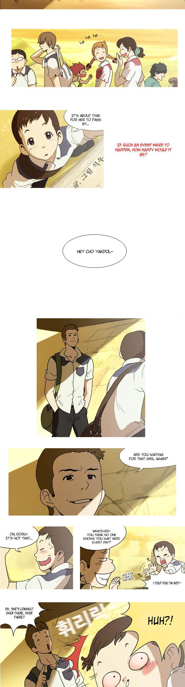 17 Years Old, That Summer Day's Miracle Chapter 1 page 3 - Chapter 1 : A Cartoon-Like Story