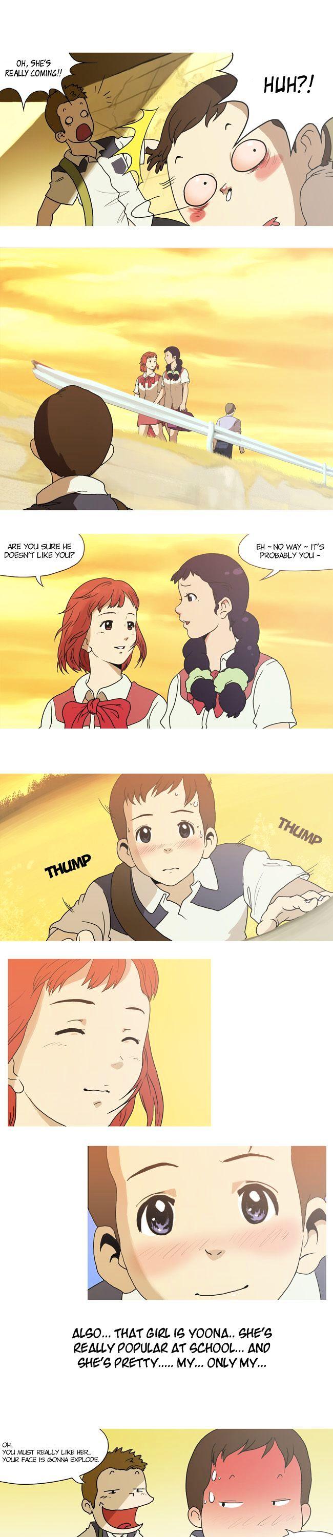 17 Years Old, That Summer Day's Miracle Chapter 1 page 5 - Chapter 1 : A Cartoon-Like Story