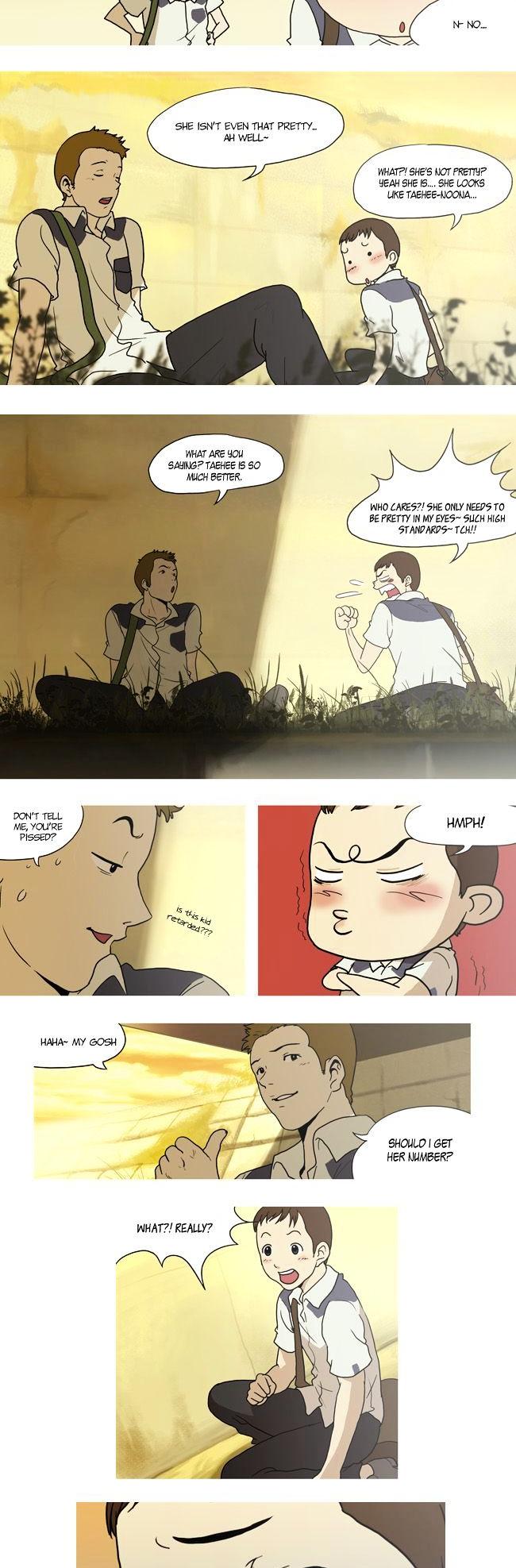 17 Years Old, That Summer Day's Miracle Chapter 1 page 6 - Chapter 1 : A Cartoon-Like Story