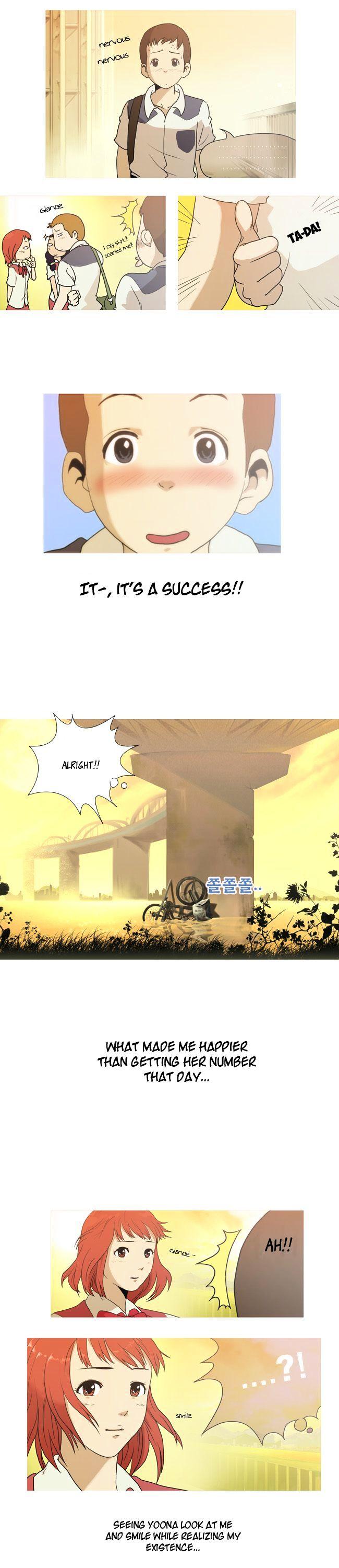 17 Years Old, That Summer Day's Miracle Chapter 1 page 8 - Chapter 1 : A Cartoon-Like Story