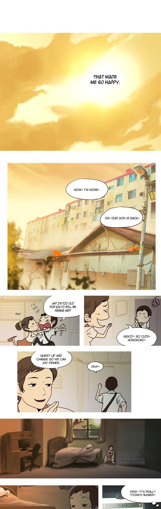17 Years Old, That Summer Day's Miracle Chapter 1 page 9 - Chapter 1 : A Cartoon-Like Story