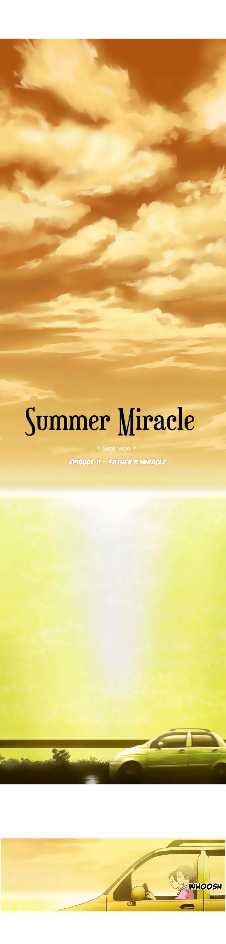 17 Years Old, That Summer Day's Miracle Chapter 11 page 5 - Chapter 11 : Father's Miracle
