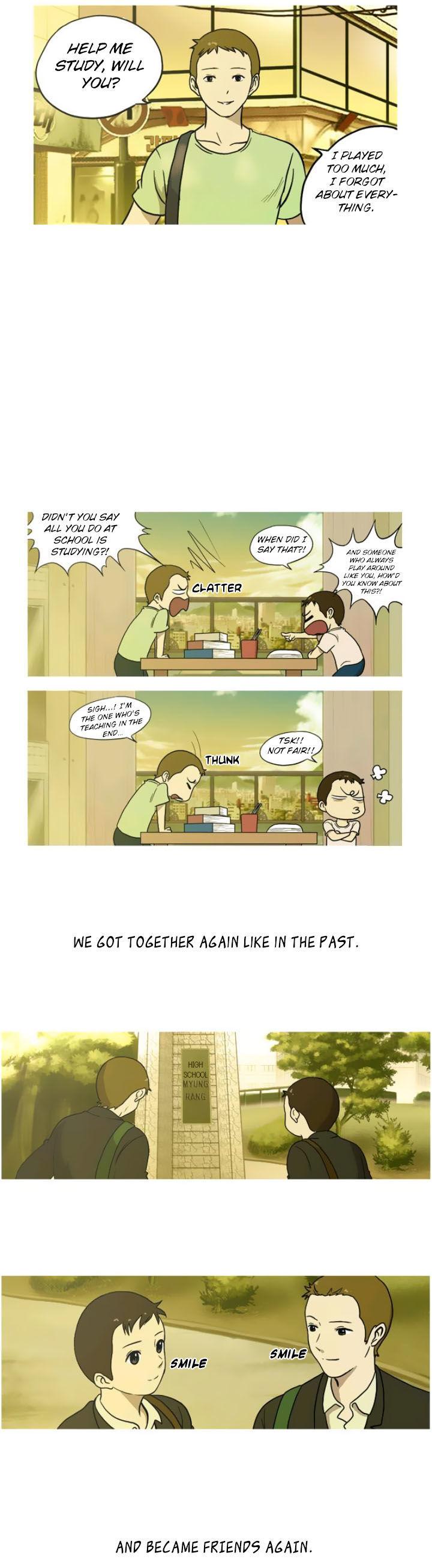 17 Years Old, That Summer Day's Miracle Chapter 12 page 17 - Chapter 12