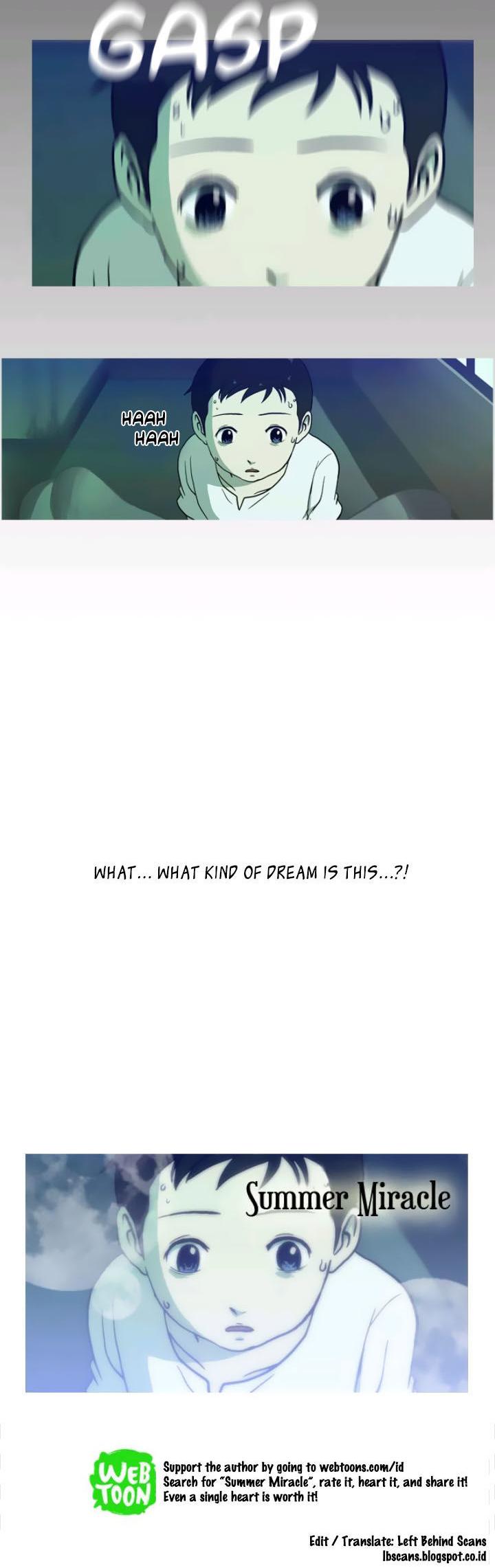 17 Years Old, That Summer Day's Miracle Chapter 12 page 22 - Chapter 12