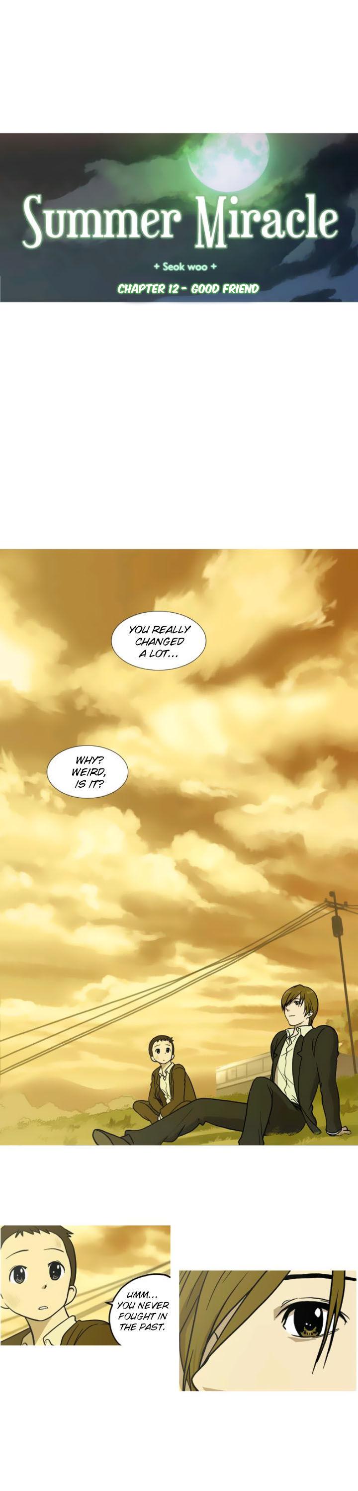 17 Years Old, That Summer Day's Miracle Chapter 12 page 5 - Chapter 12