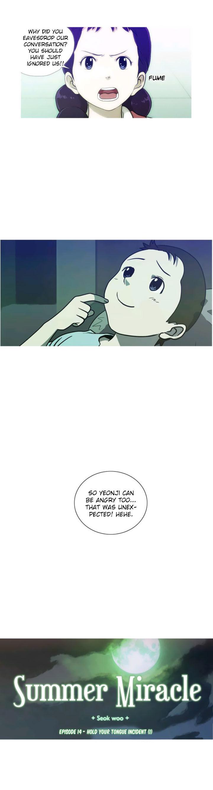 17 Years Old, That Summer Day's Miracle Chapter 14 page 7 - Chapter 14