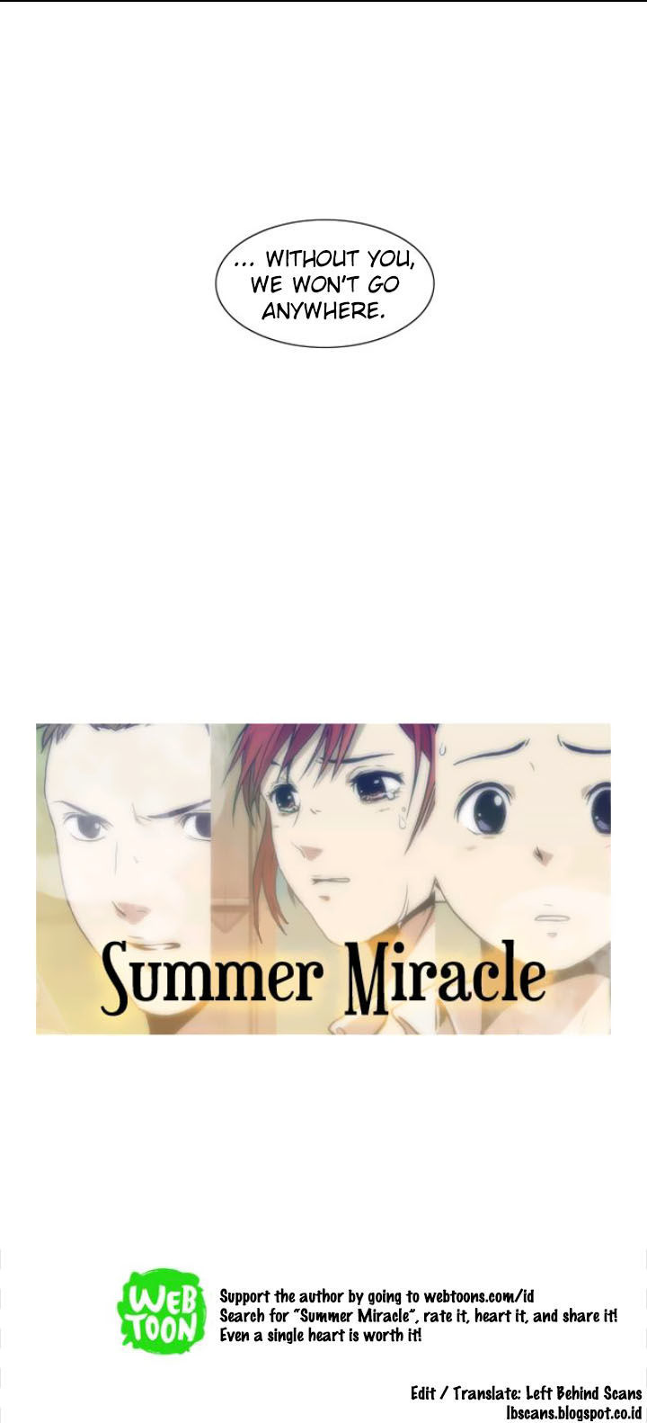 17 Years Old, That Summer Day's Miracle Chapter 15 page 17 - Chapter 15