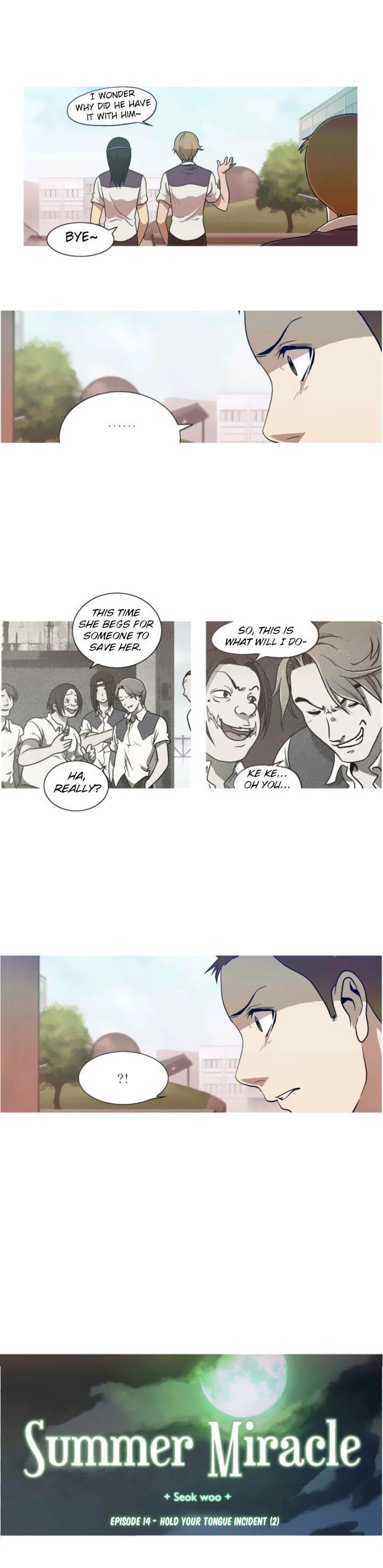 17 Years Old, That Summer Day's Miracle Chapter 15 page 4 - Chapter 15
