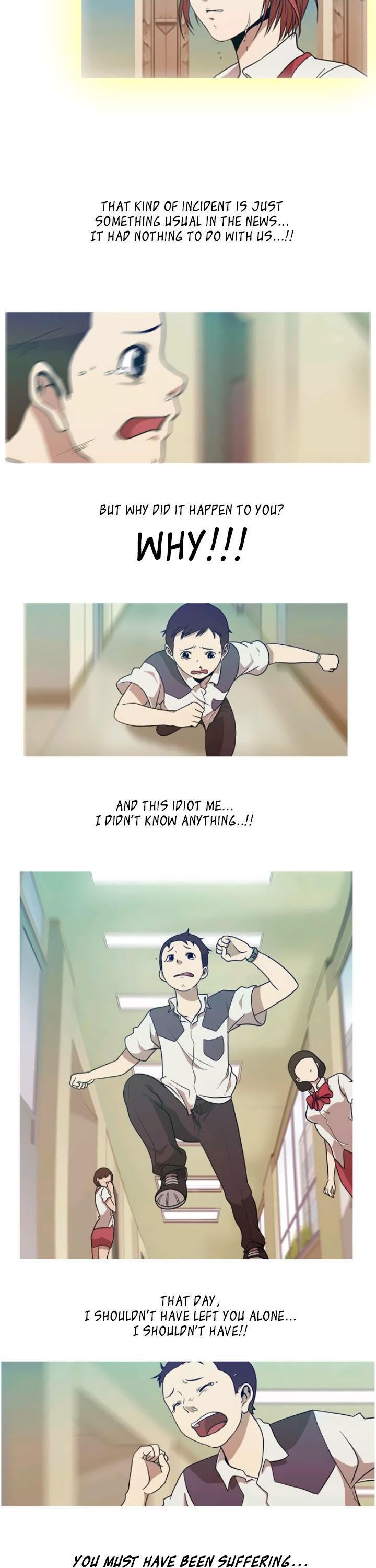 17 Years Old, That Summer Day's Miracle Chapter 16 page 14 - Chapter 16