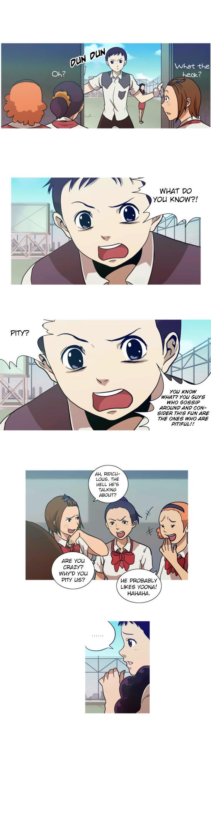 17 Years Old, That Summer Day's Miracle Chapter 16 page 20 - Chapter 16