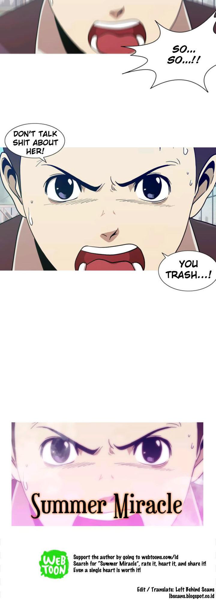 17 Years Old, That Summer Day's Miracle Chapter 16 page 22 - Chapter 16