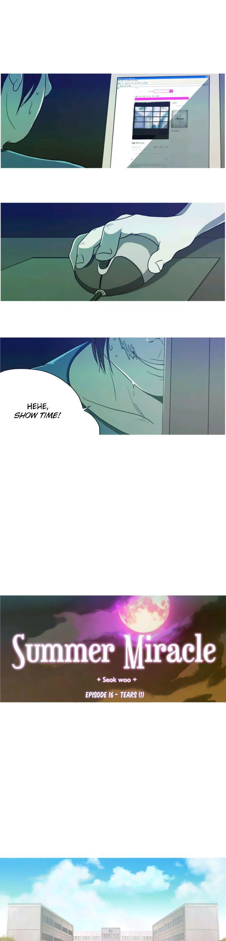 17 Years Old, That Summer Day's Miracle Chapter 16 page 6 - Chapter 16