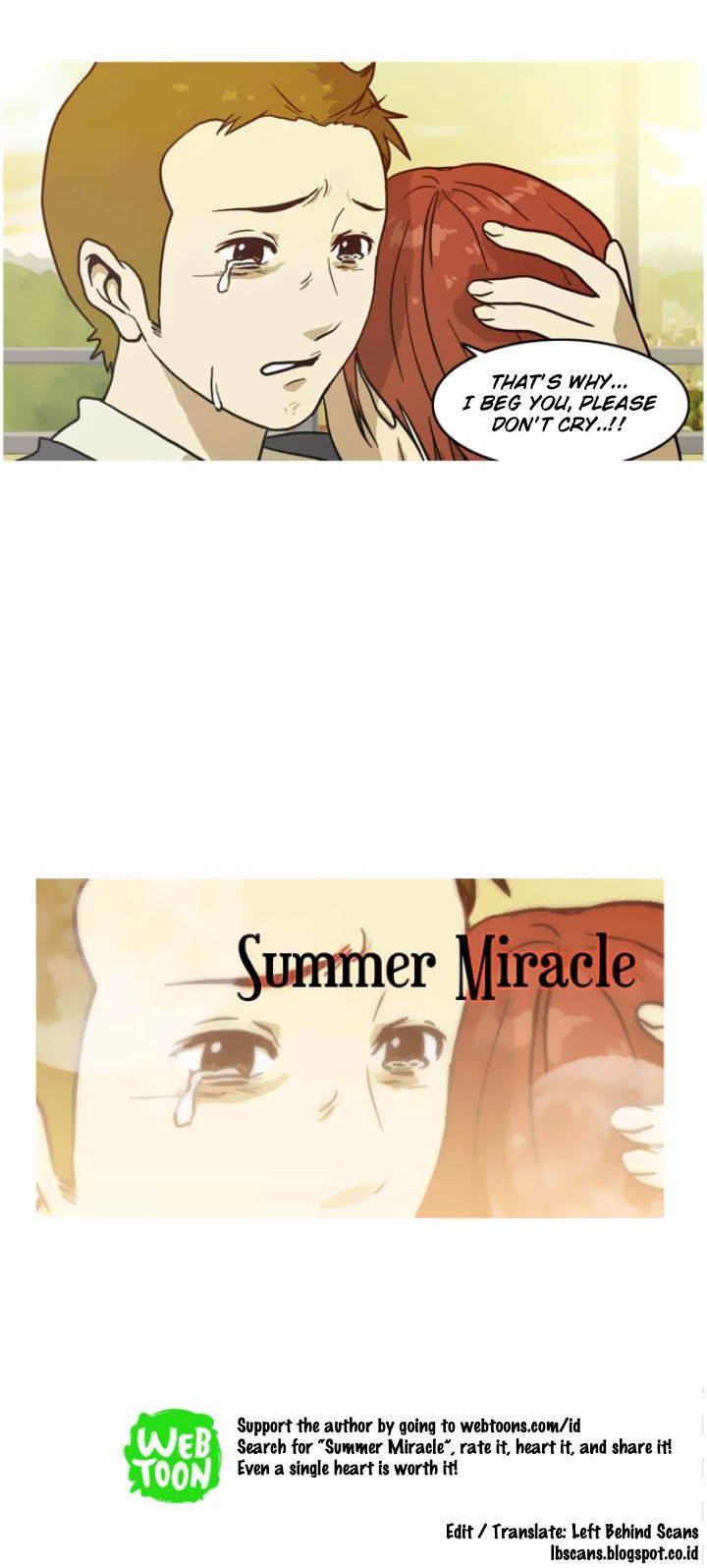 17 Years Old, That Summer Day's Miracle Chapter 17 page 21 - Chapter 17