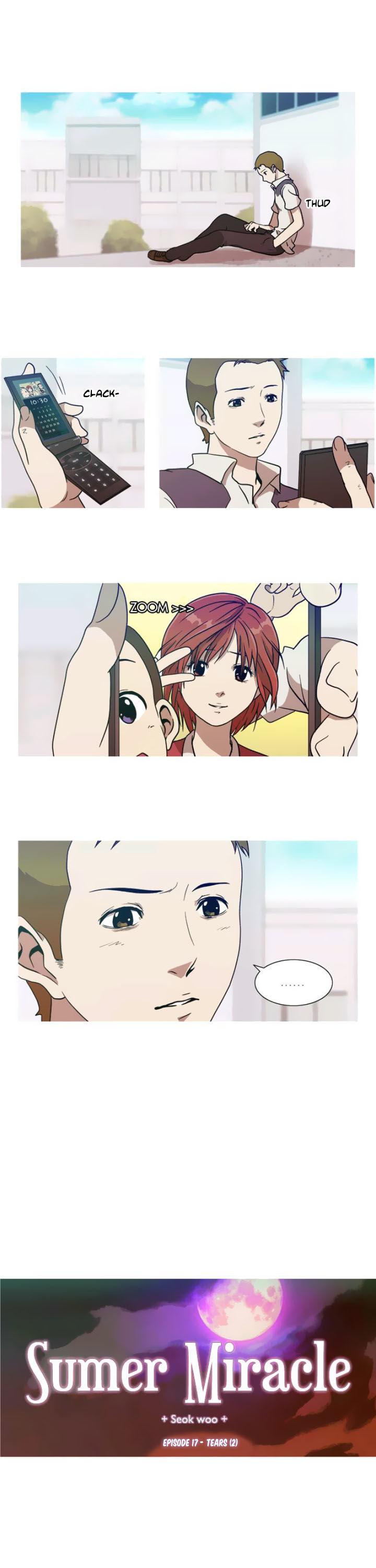 17 Years Old, That Summer Day's Miracle Chapter 17 page 6 - Chapter 17