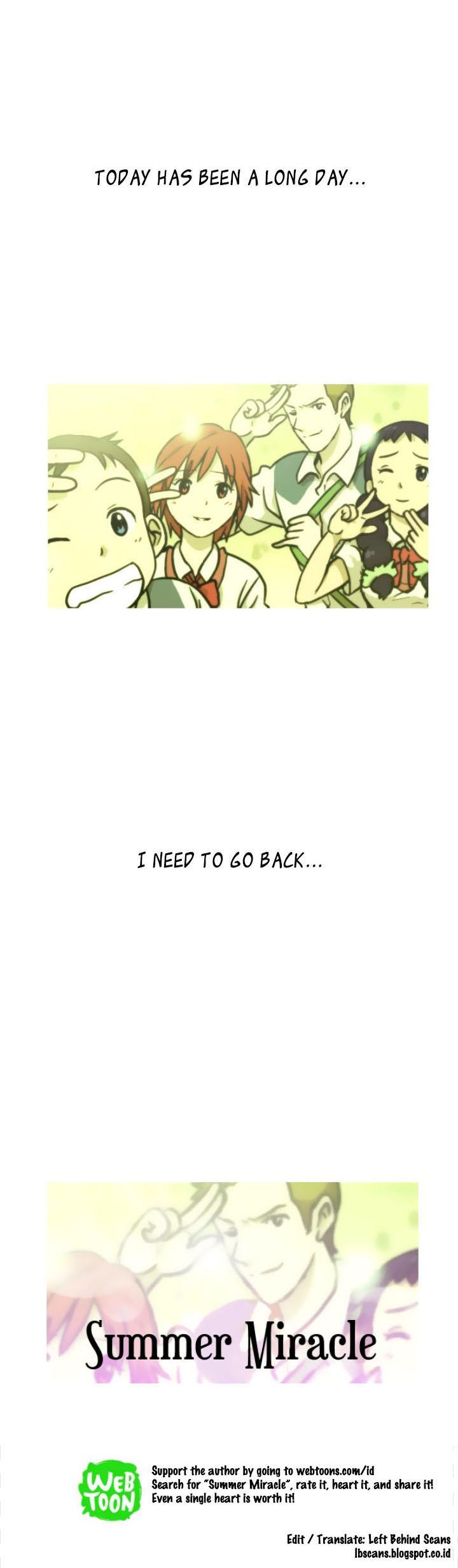 17 Years Old, That Summer Day's Miracle Chapter 18 page 24 - Chapter 18