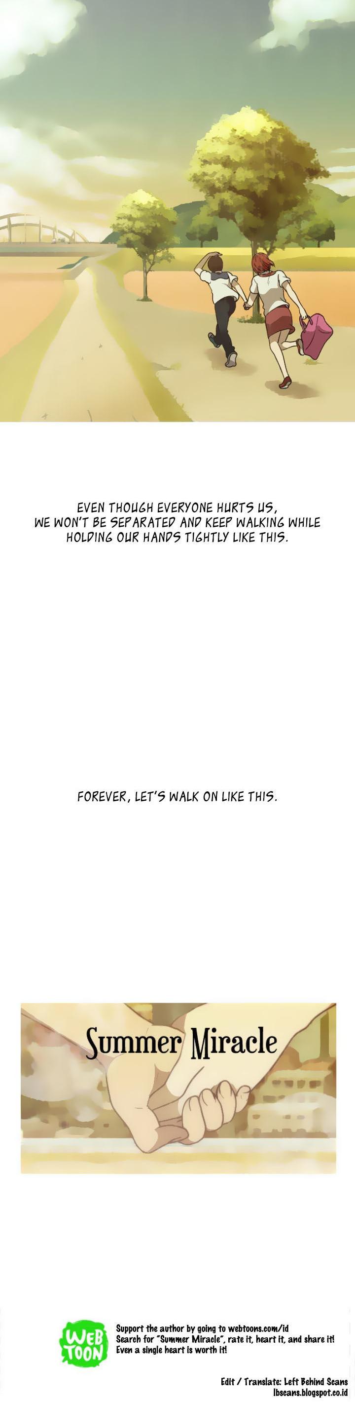 17 Years Old, That Summer Day's Miracle Chapter 19 page 23 - Chapter 19