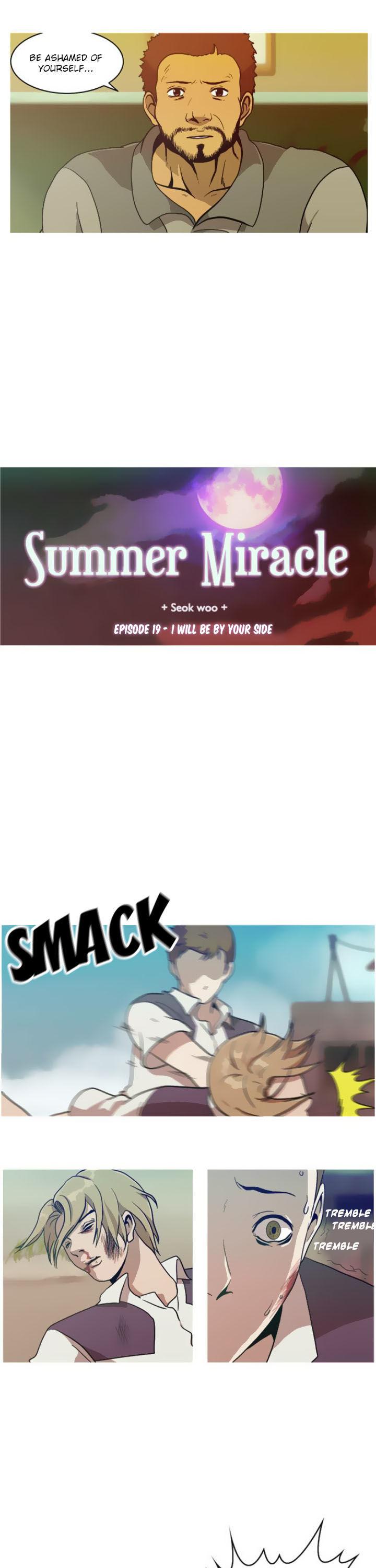 17 Years Old, That Summer Day's Miracle Chapter 19 page 6 - Chapter 19