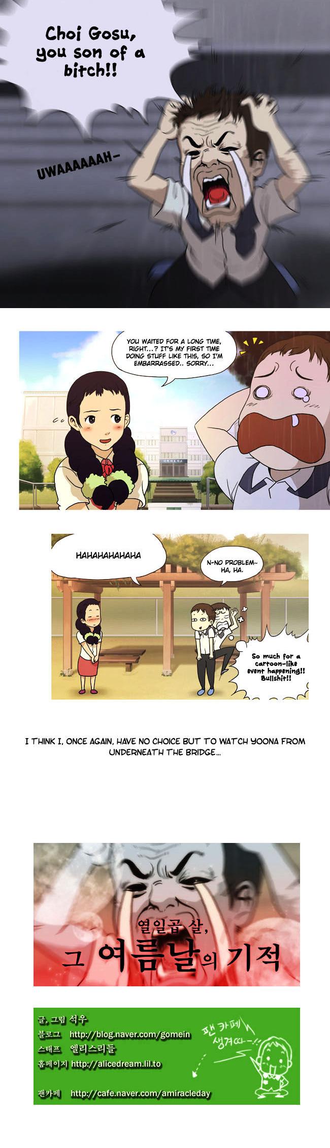 17 Years Old, That Summer Day's Miracle Chapter 2 page 12 - Chapter 2 : Story That Doesn't Feel Like a Manhwa