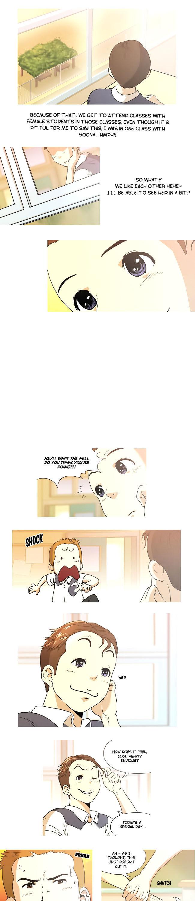 17 Years Old, That Summer Day's Miracle Chapter 2 page 4 - Chapter 2 : Story That Doesn't Feel Like a Manhwa