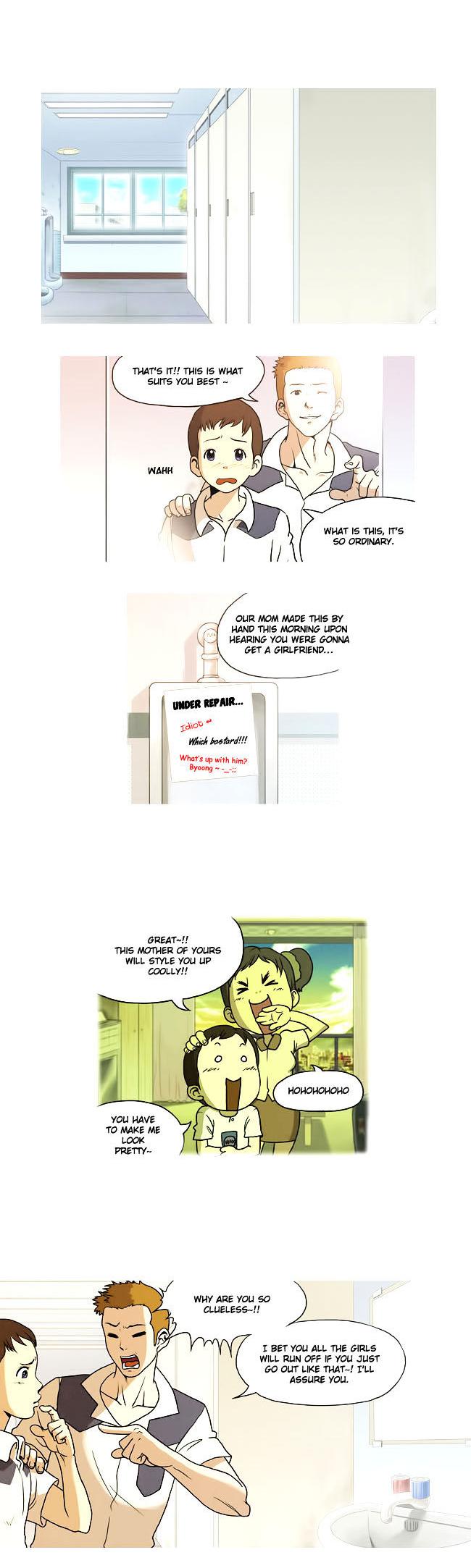 17 Years Old, That Summer Day's Miracle Chapter 2 page 6 - Chapter 2 : Story That Doesn't Feel Like a Manhwa