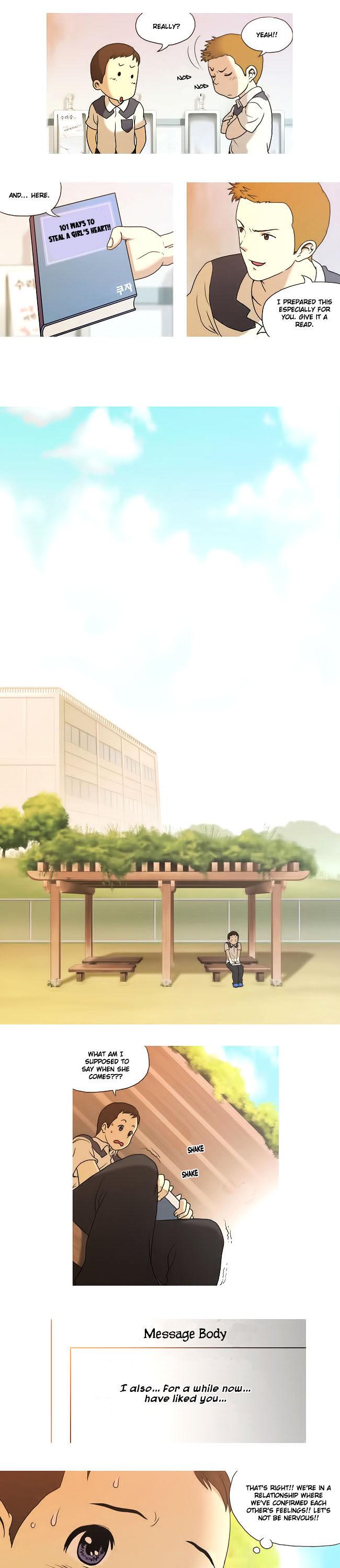 17 Years Old, That Summer Day's Miracle Chapter 2 page 7 - Chapter 2 : Story That Doesn't Feel Like a Manhwa