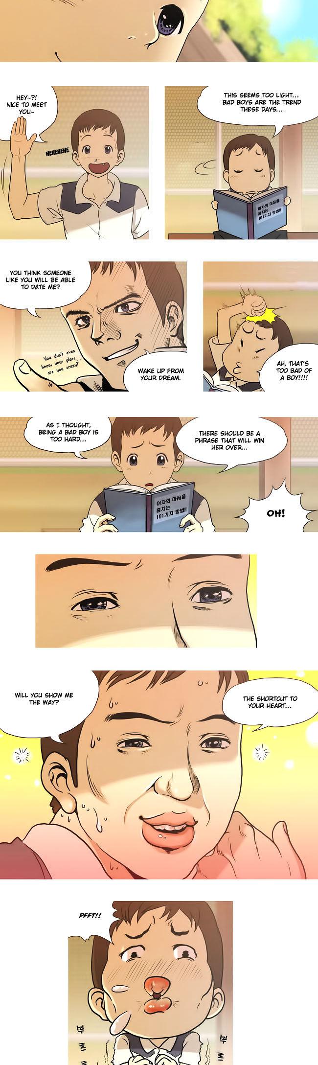17 Years Old, That Summer Day's Miracle Chapter 2 page 8 - Chapter 2 : Story That Doesn't Feel Like a Manhwa