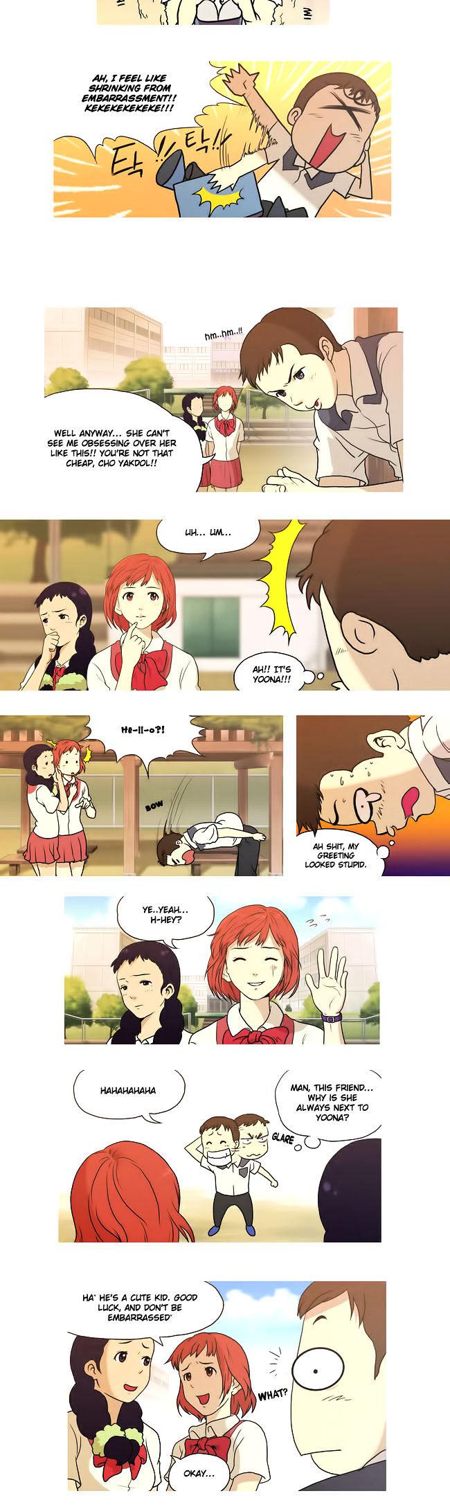 17 Years Old, That Summer Day's Miracle Chapter 2 page 9 - Chapter 2 : Story That Doesn't Feel Like a Manhwa