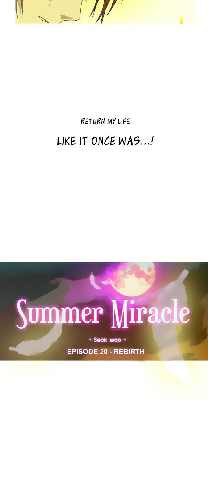 17 Years Old, That Summer Day's Miracle Chapter 20 page 9 - Chapter 20