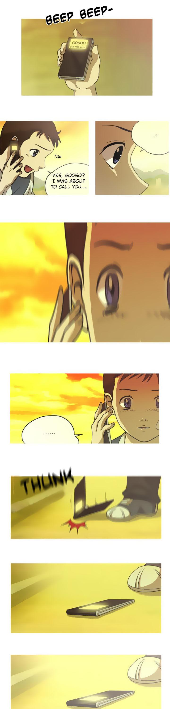 17 Years Old, That Summer Day's Miracle Chapter 21 page 16 - Chapter 21
