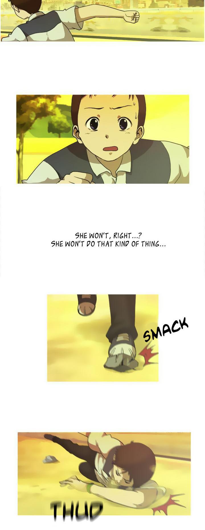 17 Years Old, That Summer Day's Miracle Chapter 21 page 5 - Chapter 21