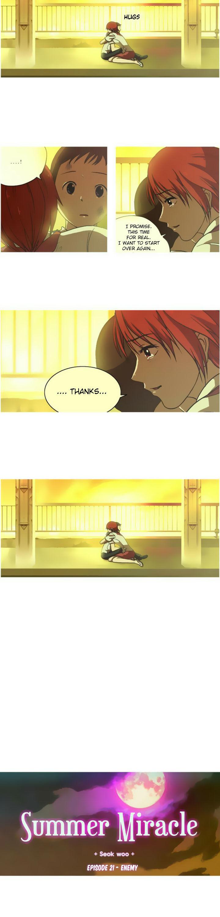 17 Years Old, That Summer Day's Miracle Chapter 21 page 8 - Chapter 21