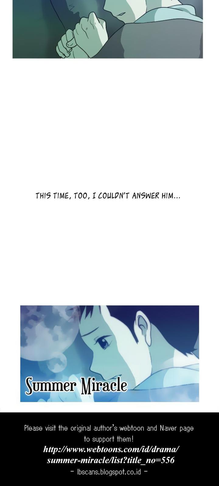 17 Years Old, That Summer Day's Miracle Chapter 22 page 17 - Chapter 22