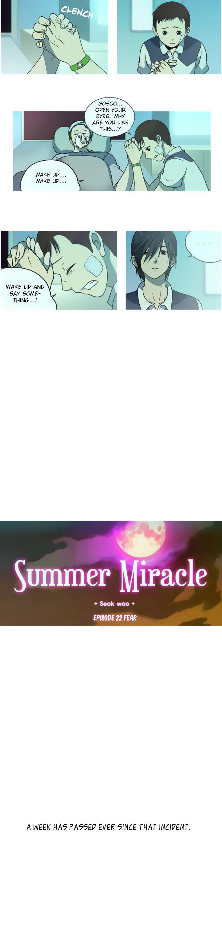 17 Years Old, That Summer Day's Miracle Chapter 22 page 3 - Chapter 22