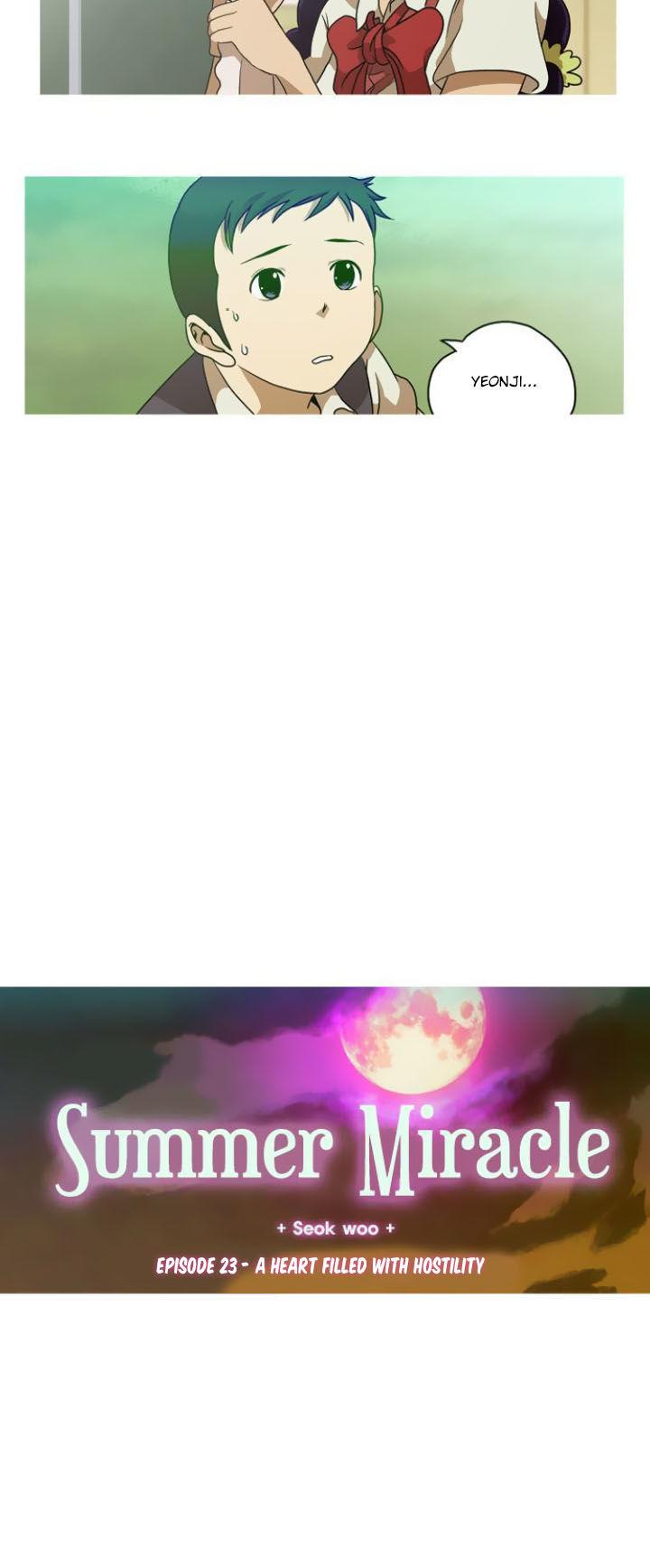 17 Years Old, That Summer Day's Miracle Chapter 23 page 4 - Chapter 23