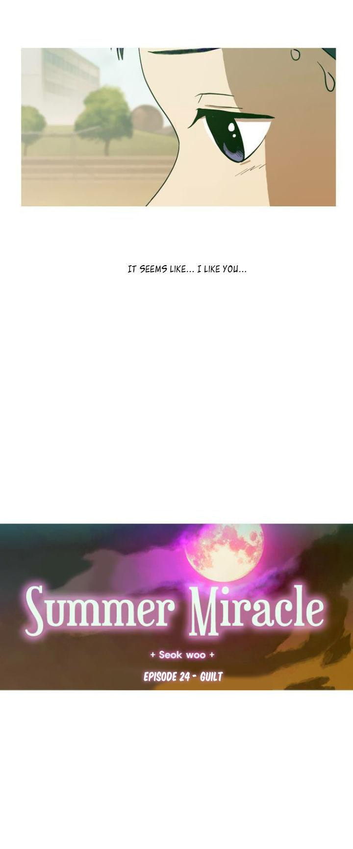 17 Years Old, That Summer Day's Miracle Chapter 24 page 4 - Chapter 24