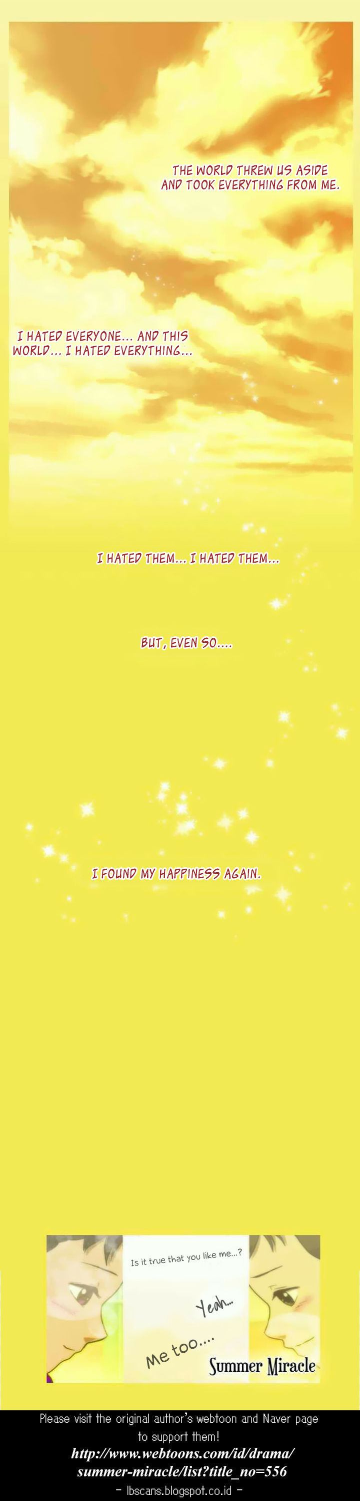 17 Years Old, That Summer Day's Miracle Chapter 25 page 15 - Chapter 25